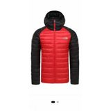 The North East The North Face Trevaıl Erkek Outdoor Mont Tnf Red/tnf Black - Mat Siyah - Kırmızı
