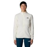 The North Face 100 Glacier Kadın Beyaz Dik Yaka Ceket, L