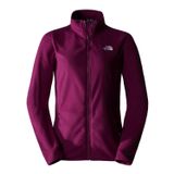 The North Face 100 Glacier Kadın Mor Dik Yaka Ceket, XS