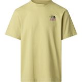 The North Face 1966 Flora Relaxed Graphic Erkek Kısa Kollu T-Shirt - Sarı