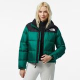 The North Face 1996 Retro Nuptse Jacket Düz Yeşil Erkek Outdoor Montu
