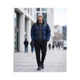 THE NORTH FACE 1996 Retro Nuptse Jacket Erkek Outdoor Montu (700 Dolgu Kaz Tüyü) Mavi