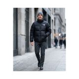 THE NORTH FACE 1996 Retro Nuptse Jacket Erkek Outdoor Montu (700 Dolgu Kaz Tüyü) Siyah