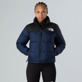 The North Face 1996 Retro Nuptse Kısa Kadın Lacivert Mont - XS