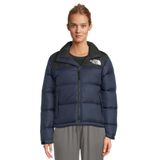 THE NORTH FACE 1996 Retro Nuptse Kısa Kadın Lacivert Mont