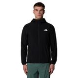 THE NORTH FACE 24/7 Dokuma Kapüşonlu Ceket, S, NF0A8CS7JK31, Siyah, Erkek