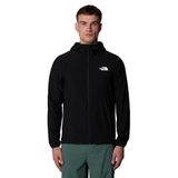 THE NORTH FACE 24/7 Dokuma Kapüşonlu Ceket, XL, NF0A8CS7JK31, Siyah, Erkek