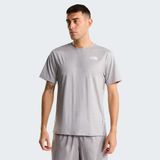 The North Face 24/7 Pentadome Embossed Regular Erkek Teknik Kısa Kollu T-Shirt - Gri