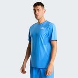 The North Face 24/7 S/s Reg Erkek Mavi T-Shirt.- - L