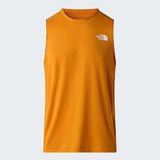 THE NORTH FACE 24/7 Tank Atlet, M, NF0A8BEHG5I1TNF.G5I1M, Turuncu, Erkek