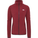 The North Face 2UAU 100 Glacier Full Zip Kadın Polar - XS - Kırmızı