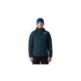 The North Face Abseil Stretch Down Hoodie, Erkek Outdoor Montu, Kapüşonlu, Yeşil, M Beden