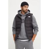 The North Face Aconcagua 3 Erkek Gri Dik Yaka Yelek - XL