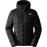 The North Face Aconcagua 3 Hoodie Erkek Gri Kapüşonlu Mont - XL