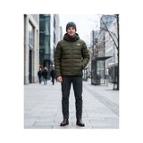 THE NORTH FACE Aconcagua 3 Hoodie Erkek Outdoor Montu (600 Dolgu Kuş Tüyü) Yeşil