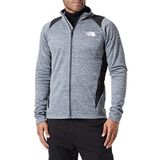 The North Face Ao Midlayer Fz Erkek Gri Ceket, S, NF0A5IMFYLM1