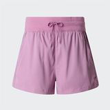 THE NORTH FACE Aphrodite Arise 3" Sportif Şort, S, NF0A8FK8G6E1TNF.G6E1SHTM, Pembe, Kadın