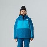 The North Face B Freedom Insulated Jacket Erkek Çocuk Mont - Mavi