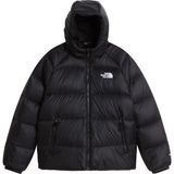The North Face B Hydrenalıte Down Hooded Jacket Erkek Çocuk Ceket NF0A8H3RJK31 - XL - Siyah