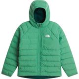 The North Face B Reversıble Perrıto Hooded Jacket Erkek Çocuk Ceket NF0A88TWG571 - M - Yeşil