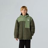 The North Face B Reversıble Shasta Fz Hooded Jacket Çocuk Mont-Ceket - Renk Tanımsız