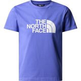 The North Face B S/s Easy Tee Genç Erkek Tişört NF0A87T6PFO1 - Mavi - XS