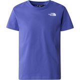 The North Face B S/s Redbox Tee (Back Box Graphıc) Genç Erkek Tişört NF0A87T5PFO1 - Mavi