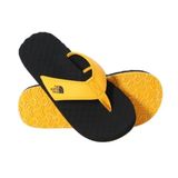 The North Face Base Camp Flip-Flop II NF0A47AAZU31 Summit Gold/TNF Black Sarı Siyah Erkek Parmak Arası Terlik