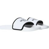 The North Face Base Camp Slide Iii Erkek Outdoor Terlik Tnf White-Tnf Black - Beyaz - Buz Mavisi