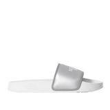 The North Face Base Camp Slide III Metallic Terlik 38, 38 EU, NF0A5LVGKR21, Beyaz, Kadın