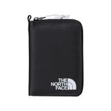 THE NORTH FACE Base Camp Voyager Wallet erkek seyahat aksesuarı - çift katlı cüzdan (1'li paket), Tnf Siyah-Tnf Beyaz-NPF, Ölçü Birimi, spor