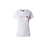 The North Face Bayan never Stop Exploring Short Sleeve Shirt XL Beyaz
