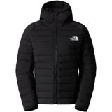 The North Face Belleview Stretch Down Hoodie Kadın Mont - XS - Siyah