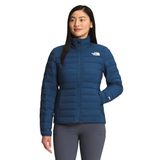 The North Face Belleview Stretch Down Kadın Lacivert Dik Yaka Mont, XS, NF0A7UK6HDC1