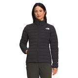 The North Face Belleview Stretch Down Kadın Siyah Hoodie Ceket