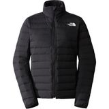The North Face Belleview Stretch Kadın Mont Siyah Renkli Hafif Kaz Tüyü ve Sentetik Kumaşlı Outdoor Kullanım İçin - XL