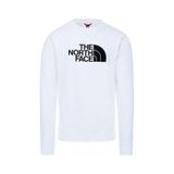 The North Face Beyaz Drew Peak Crew Erkek Sweatshirt