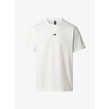 The North Face Beyaz Erkek Regular Fit T-Shirt NF0A8GQEFN41-ESS CENTER LOGO RELAXE