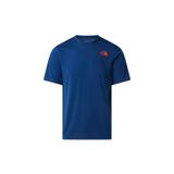 THE NORTH FACE Bitmap Logo Tişört, S, NF0A8FTVD1R1TNF.D1R1S, Mavi, Erkek