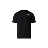 THE NORTH FACE Bitmap Silhouette Kısa Kollu Tişört, XL, NF0A8FTUJK31TNF.JK31XL, Siyah, Erkek