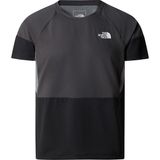 The North Face Bolt Tech Tee Erkek T-Shirt - NF0A825G - Gri - Siyah