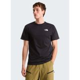 THE NORTH FACE Box Celebration Tee Baskılı T-Shirt, L, 5003365258, Siyah, Erkek