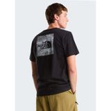 THE NORTH FACE Box Celebration Tee Baskılı T-Shirt, M, 5003365258, Siyah, Erkek