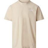 The North Face Box Nse Celebration Reg Erkek T-Shirt - NF0A8GV2 - Açık Bej