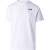 The North Face Box Nse Celebration Reg Erkek T-Shirt - NF0A8GV2 - M - Beyaz