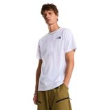 THE NORTH FACE Box NSE Celebration T-Shirt, 2XL, 5003365226, Beyaz, Erkek