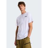 THE NORTH FACE Box NSE Celebration T-Shirt, L, 5003365226, Beyaz, Erkek