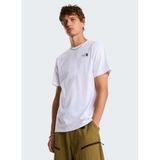 THE NORTH FACE Box NSE Celebration T-Shirt, S, 5003365226, Beyaz, Erkek