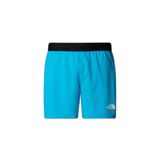 The North Face Breeze erkek şortu 5 inç, Mavi (Meridian Blue), M