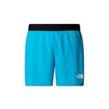 The North Face Breeze erkek şortu 5 inç, Mavi (Meridian Blue), S